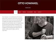 Tablet Screenshot of ottovowinkel.com